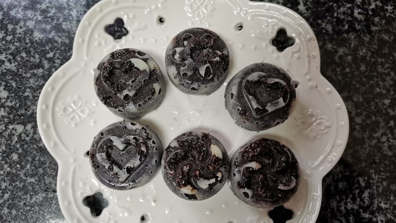 用可可粉也可以做出超级好吃，超级萌萌哒巧克力哦,成品图