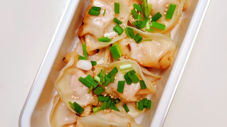 【一人食】让速冻水饺变超好吃