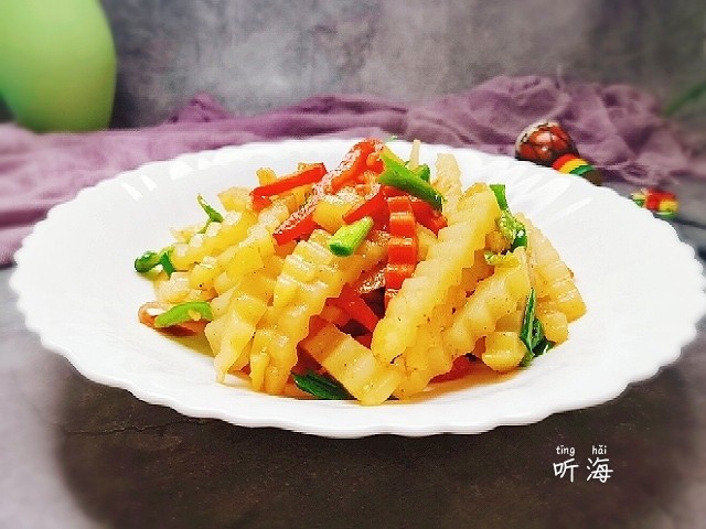 麻辣土豆条