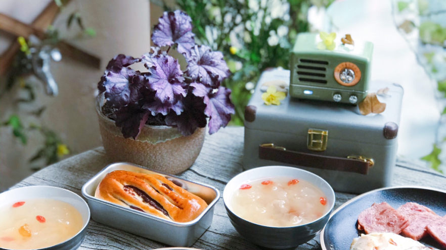 浅湘食光&汤种花式面包