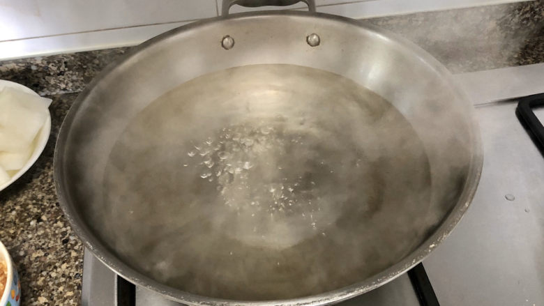 冬瓜肉丸汤➕记忆里的那碗汤,坐锅烧水,水开转小火