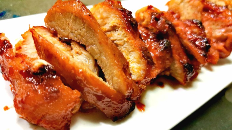 蜜汁叉烧肉(烤箱版),开动喽