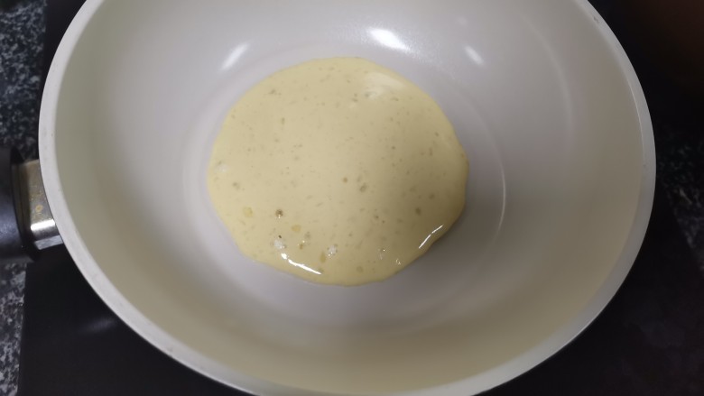 这样的松饼发朋友圈,一定可以圈粉无数,煎饼中