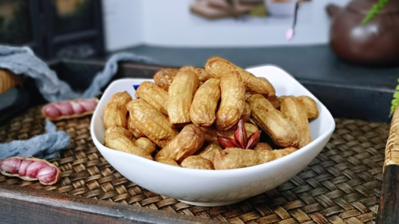 多味花生,特别好吃~