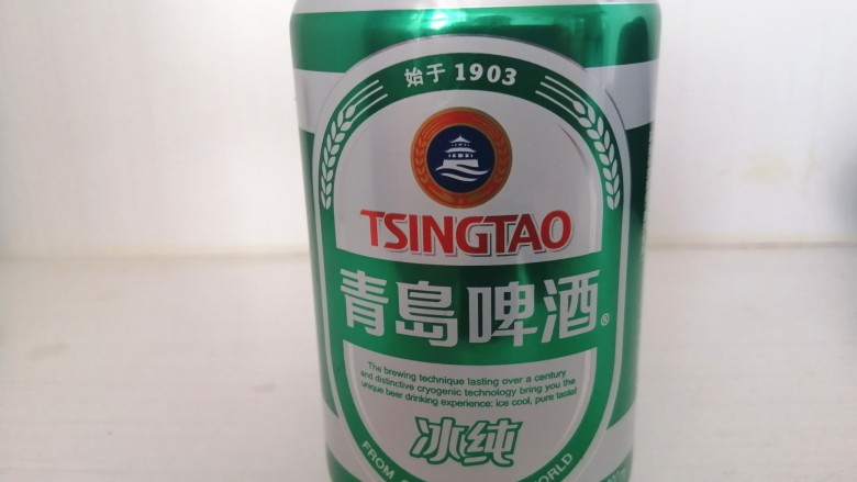 炖草鱼,准备一罐啤酒。