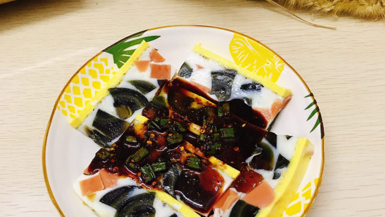 皮蛋蒸蛋,美味势不可挡~~