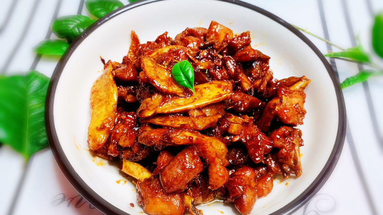 姜爆鸭子,姜爆鸭子,成品图!!!