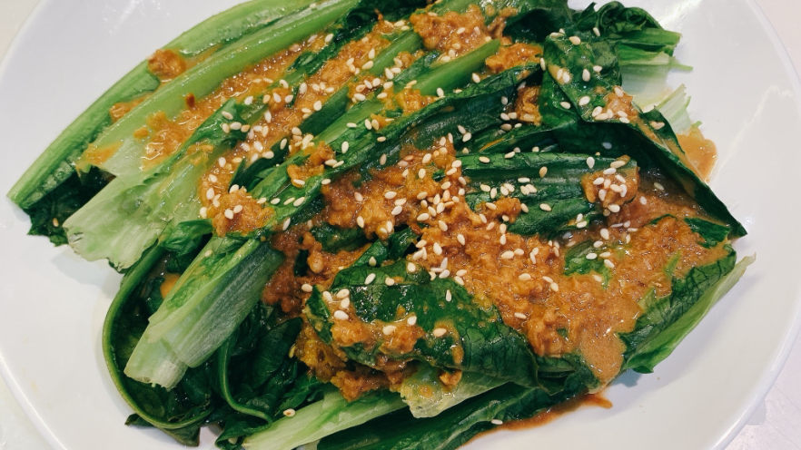 麻酱油麦菜