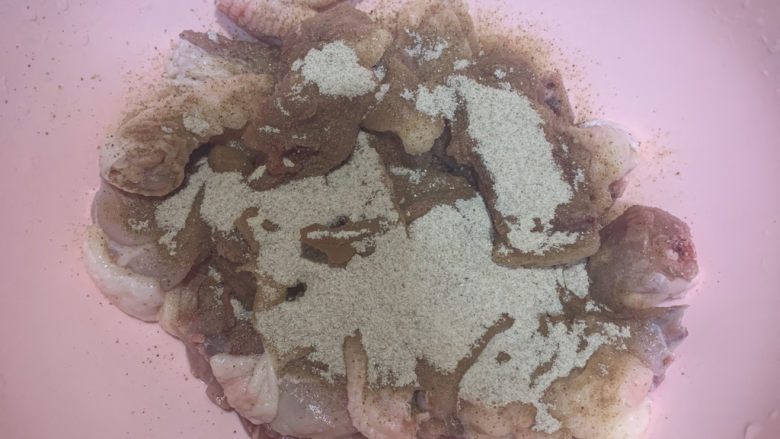 盐焗手撕鸡,加入盐焗鸡粉,研制30分钟