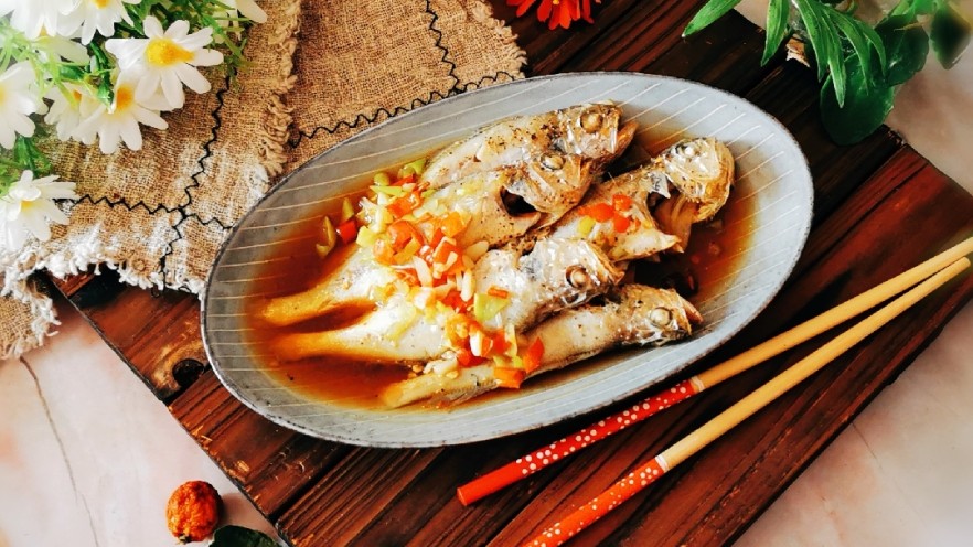 清蒸小黄鱼