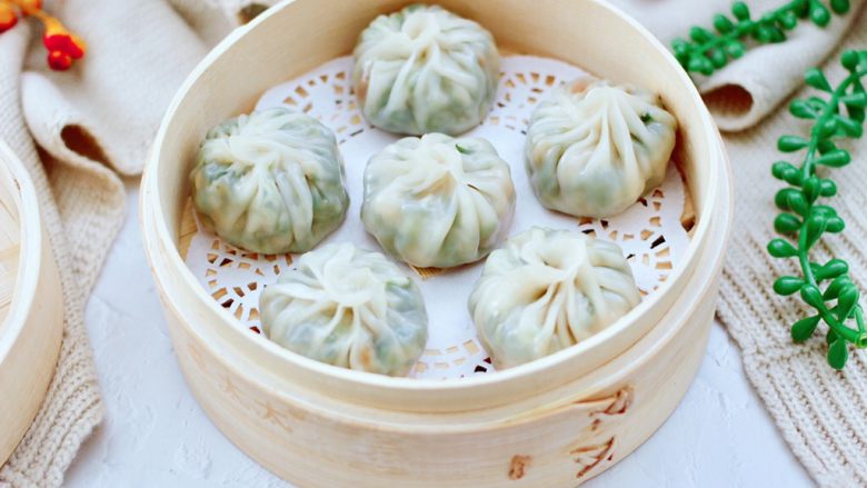 山麻楂酱肉小蒸包,好吃到爆炸,老公一口气吃了10个还意犹未尽哟。