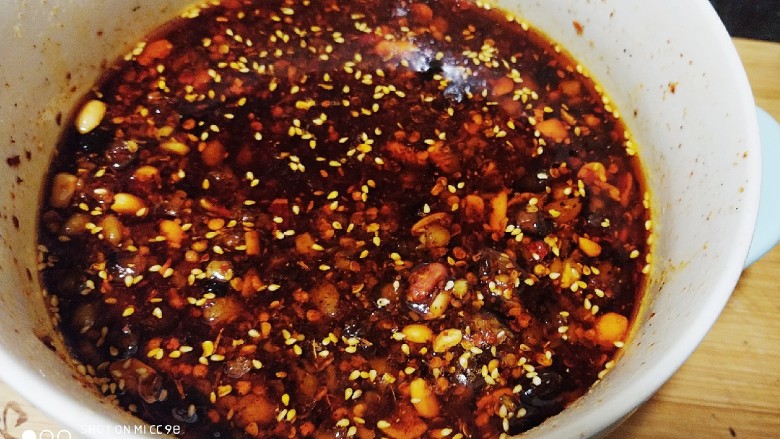 鲜辣香菇鸡肉酱 炒菜下饭好帮手,放凉