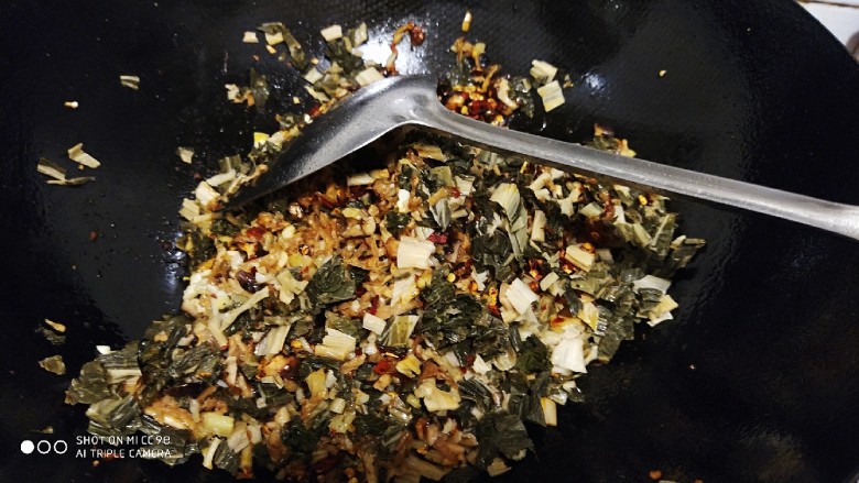 香辣梅干菜 超级下饭,下梅干菜