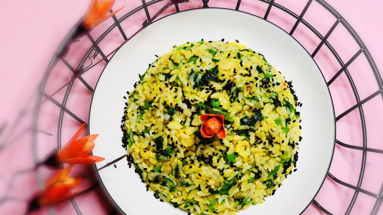 芥菜饭,芥菜饭,成品图!