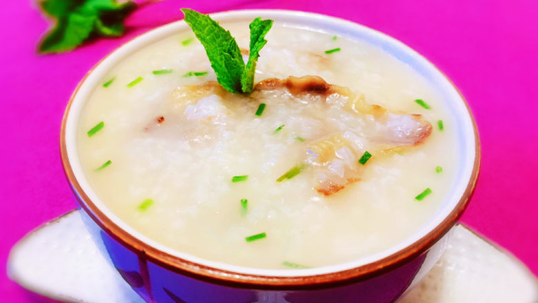 生滚牛肉粥,生滚牛肉粥,成品图!