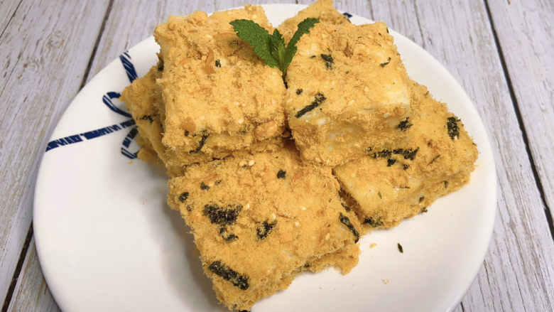 肉松仙贝,超简单的材料和做法,你不试试吗?