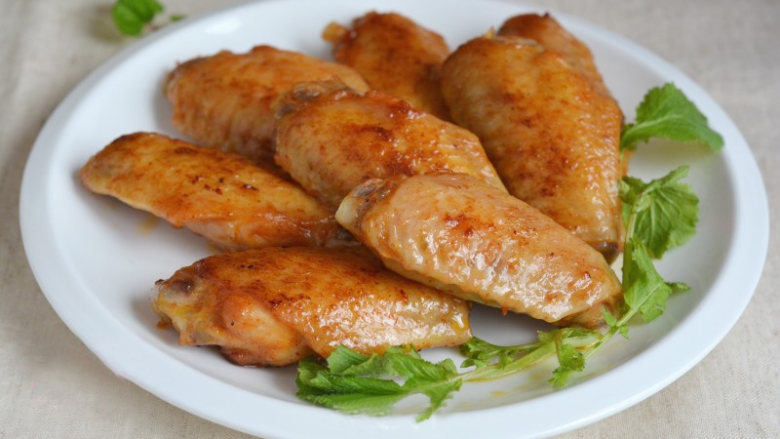 美味的香甜奥尔良鸡翅,没有烤箱也能做,.外焦香,内鲜嫩