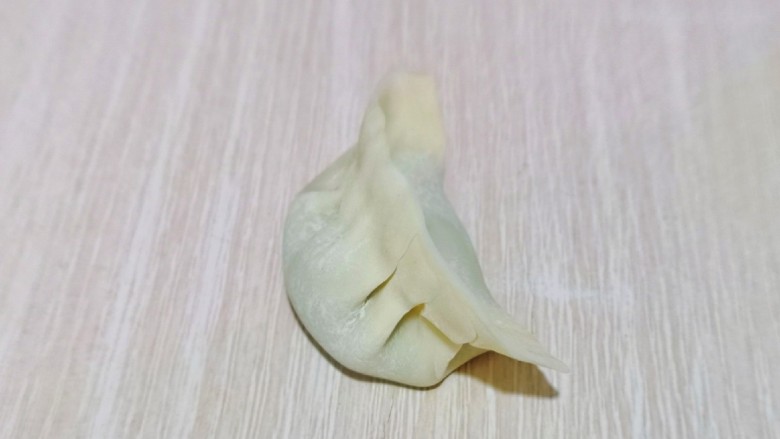 芥菜饺子,根据个人喜欢包起来就可以啦!
