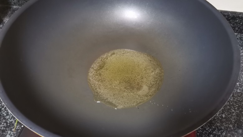 超级好看又好吃的椒盐金玉满堂,你值得拥有,锅里下油