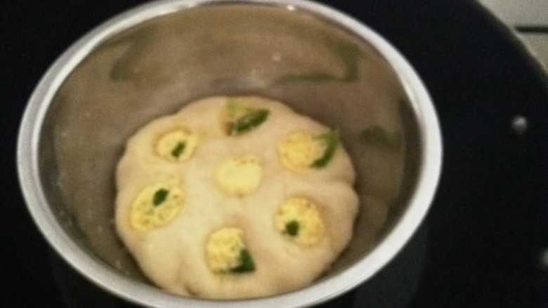 生日蛋饼,十分钟后,开锅。