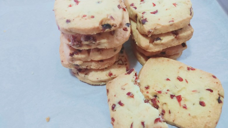 蔓越莓饼干,好香好好吃，女儿特别爱吃