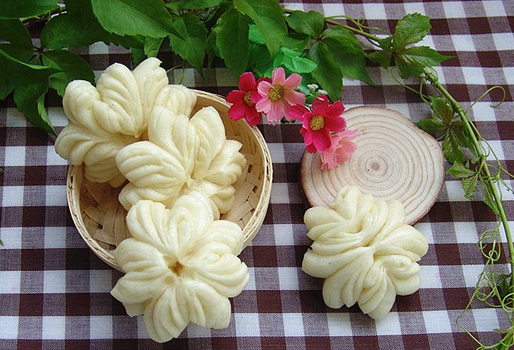 香软菊花卷