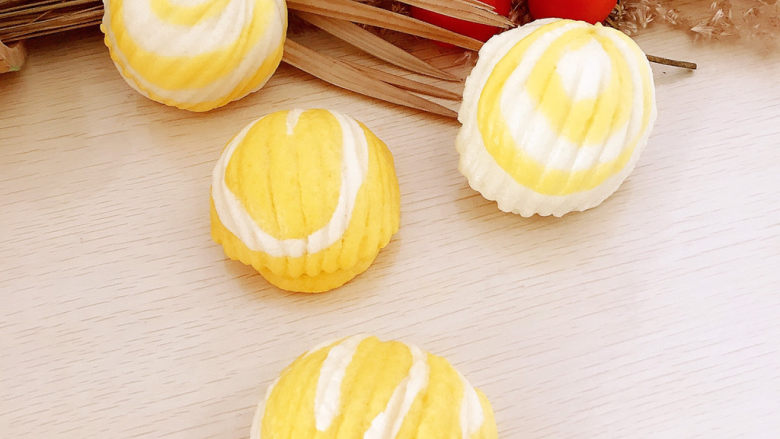 贝壳馒头（南瓜）