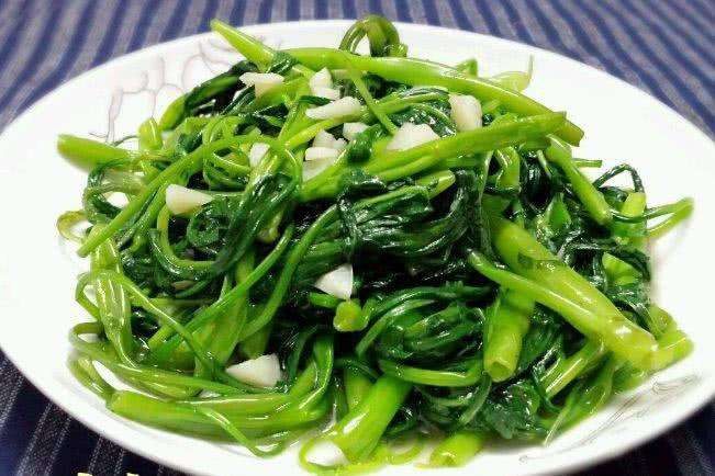炒空心菜