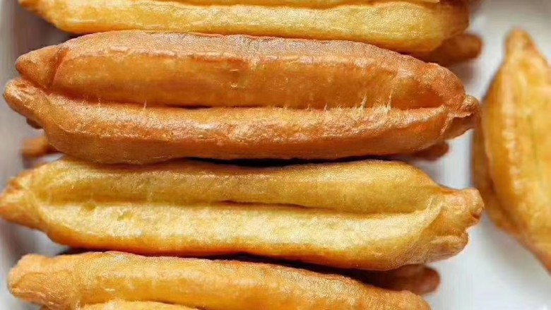 简易香酥大油条&配方&做法分享