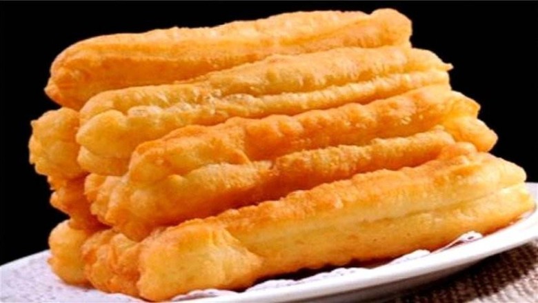 简易香酥大油条&配方&做法分享,成品