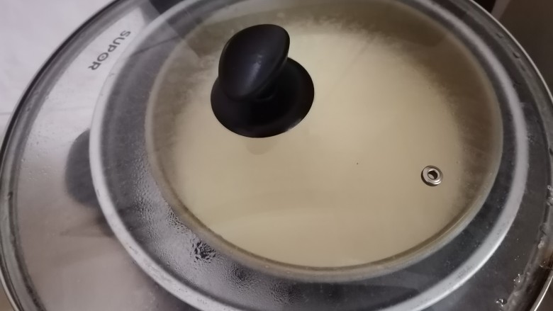 小米蛋糕,好吃不上火,手把手教你做起来,蒸半小时