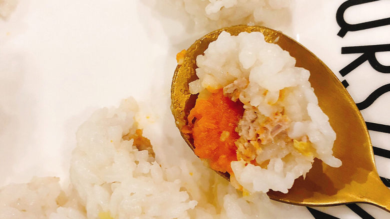 珍珠圆子,味道香甜,肉汁浓郁,专治挑食宝宝