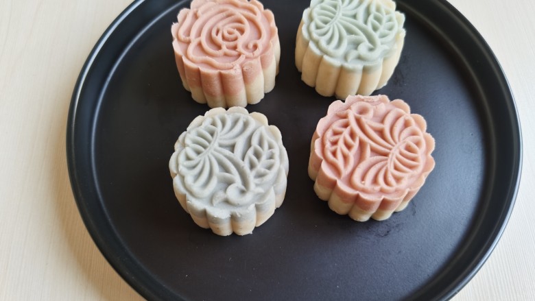 芸豆糕,加些果蔬粉,做成有颜色的更漂亮。