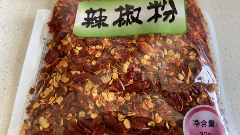 麻辣花蛤,<a style='color:red;display:inline-block;' href='/shicai/ 761'>辣椒粉</a>要这种粗的,不要那种特别细的。