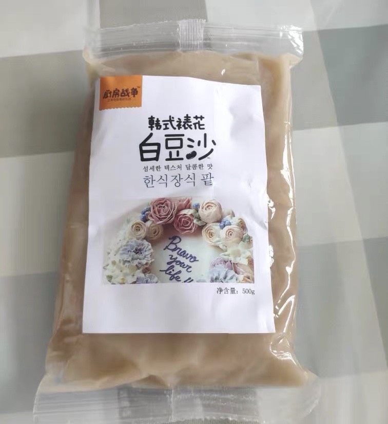 芸豆糕,白豆沙