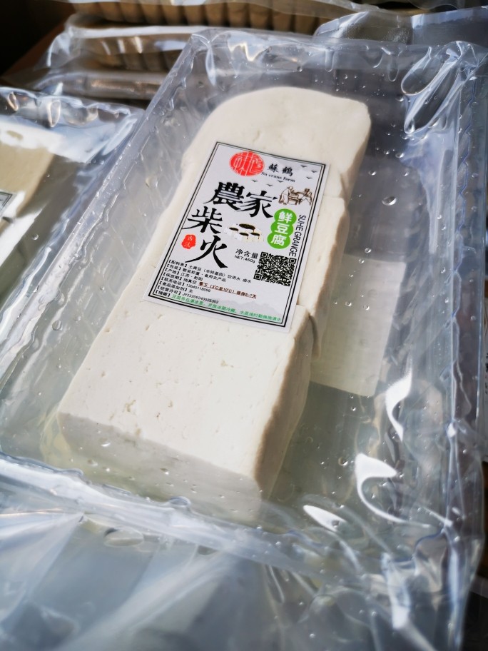 苏式酱油chua豆腐,农家传统卤水豆腐500g