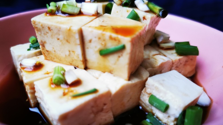 苏式酱油chua豆腐,好看也好吃