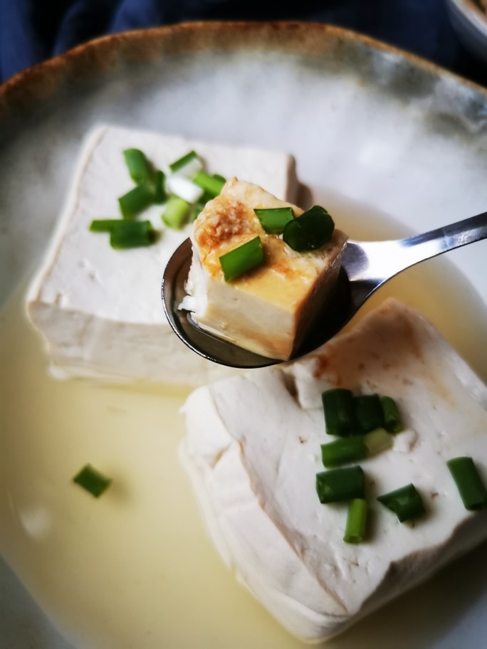 苏式酱油chua豆腐,入口即溶的味道