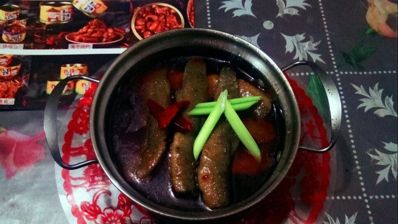 红烧泥鳅,美味的红烧鱼鳅。