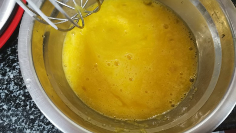 比蛋糕和发糕都好吃的,广式马拉糕,你吃过没?,蛋糊糊