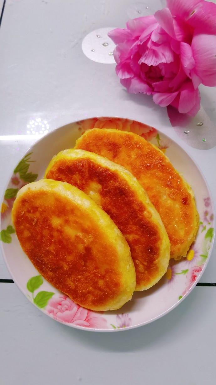 糖酥饼,做好的糖酥饼