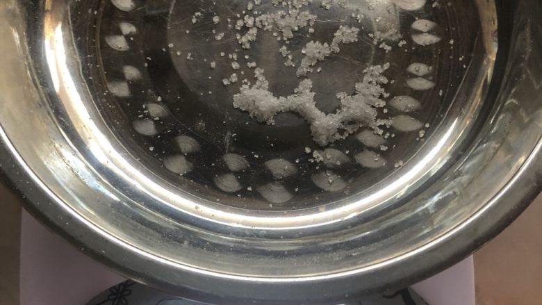 十寸古早蛋糕,盐称重