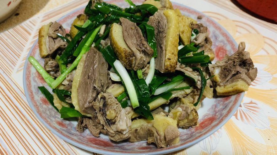 葱香鸭肉