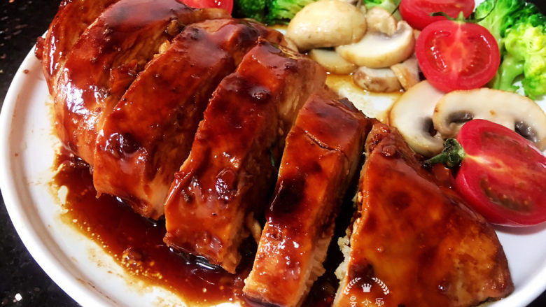 照烧鸡胸肉,超级好吃呢,你要一试吗?