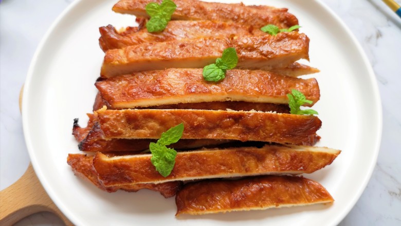 照烧鸡胸肉,味道好极了!