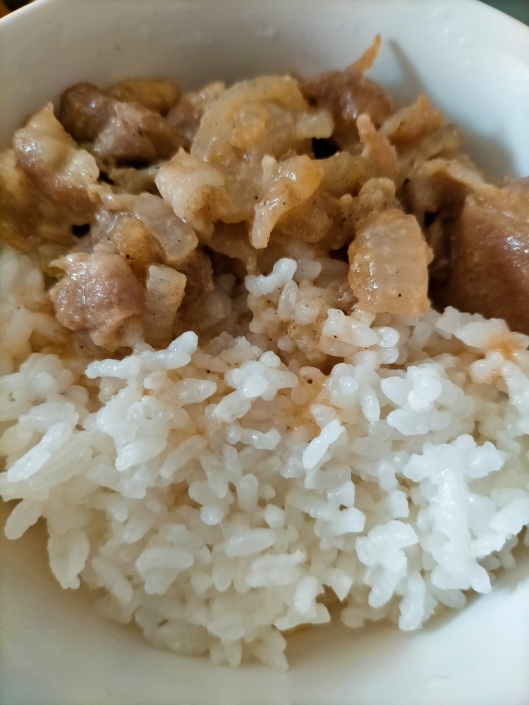 南城香肥牛饭,泡米饭人间美味