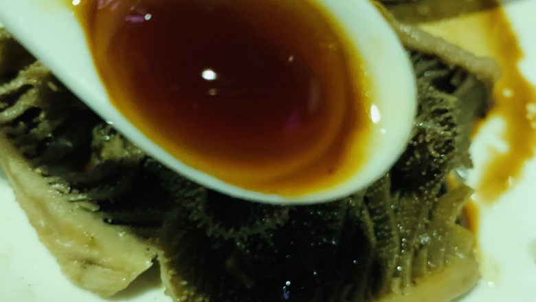 凉拌牛百叶,加<a style='color:red;display:inline-block;' href='/shicai/ 721'>蚝油</a>;