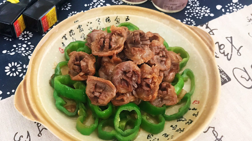 辣炒鸡胗