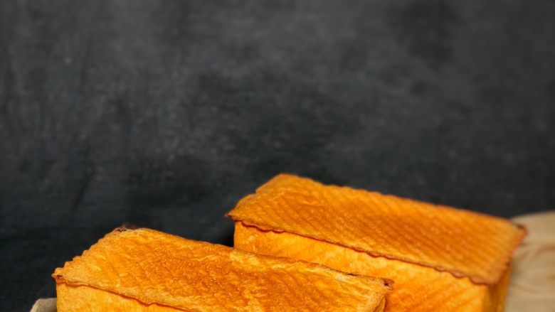 香甜紫米吐司🍞,完成