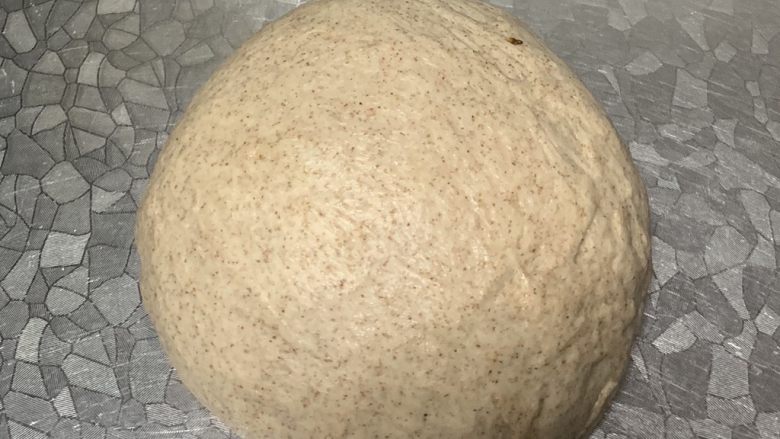 健康美味杂粮包,一次发酵